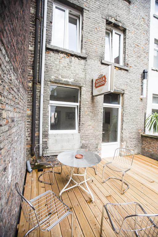 Les Chambres Du Petit Lion Brussels Exterior photo